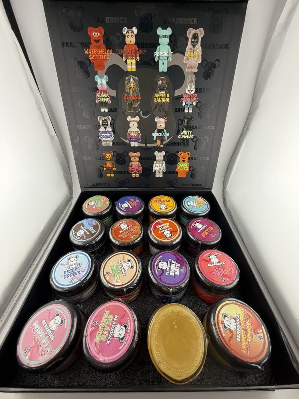 Bearbrick Exotic Live Resin Crumble - Image 2