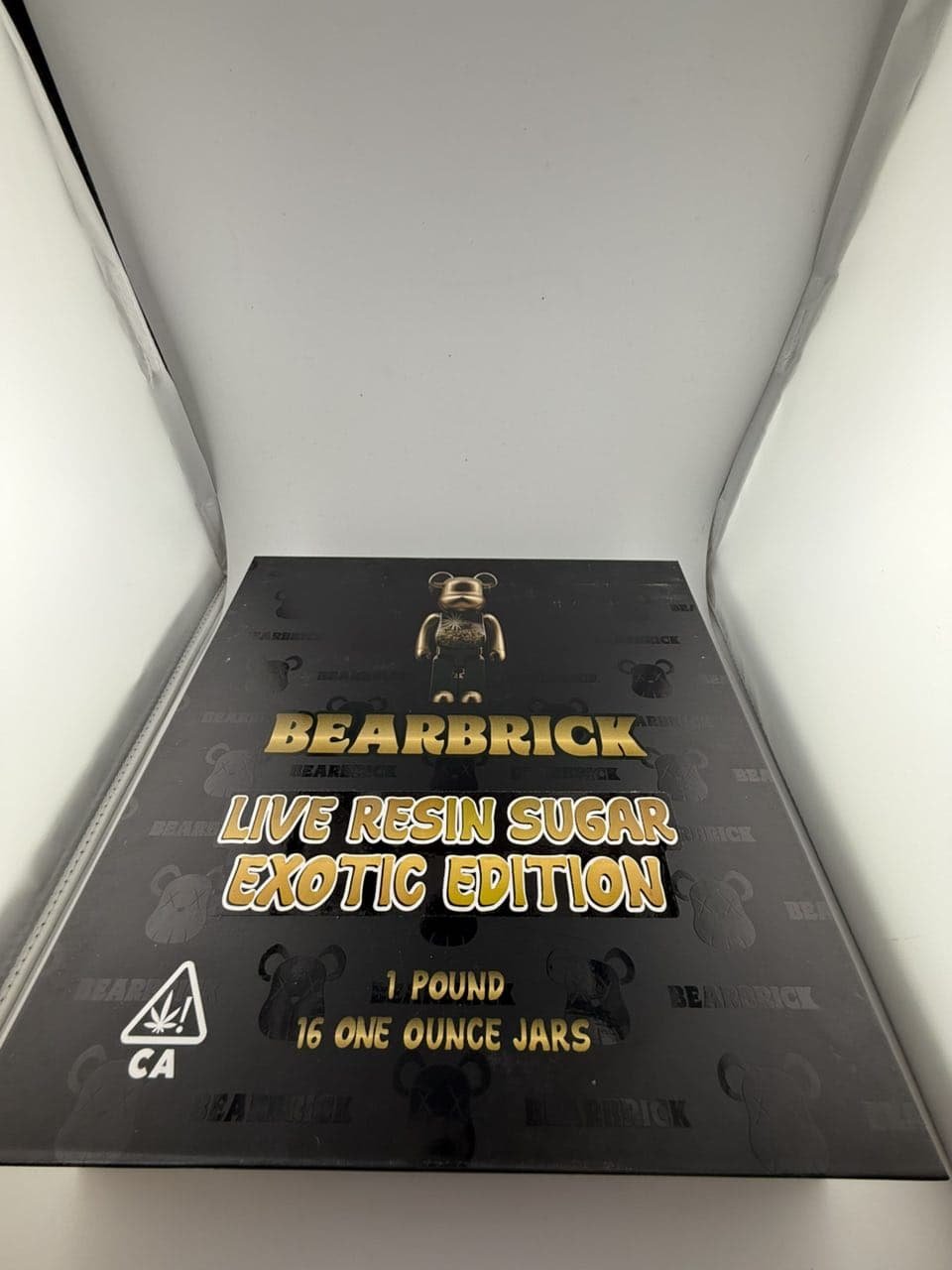 Bearbrick Exotic Live Resin sugar