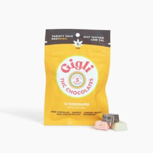 VARIETY CHOCOLATE | 10-PACK | 5MG